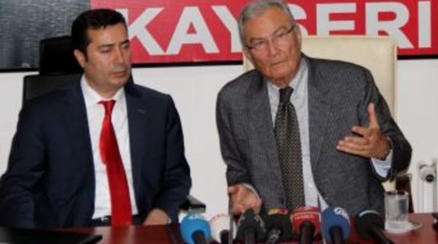 Deniz Baykal Kayseri&rsquo;de