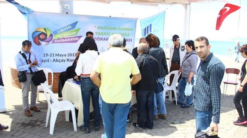 Kaz Dağlarında Foto Maratonu Başladı