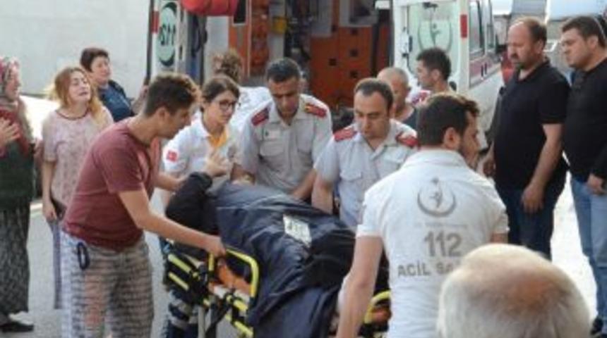 Enişteden Kayınbiradere Kurşun: 1 Yaralı