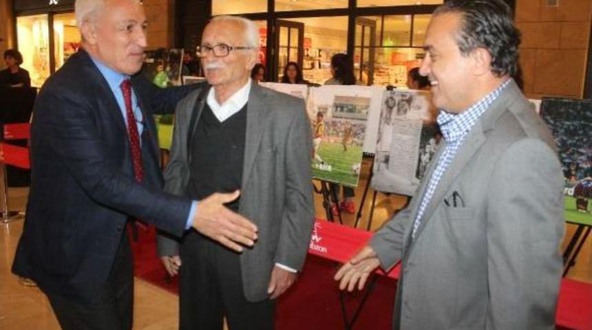 Trabzonspor&rsquo;Un 50 Yılının Fotoğraflarla &Ouml;yk&uuml;lendiği Sergi D&uuml;zenledi