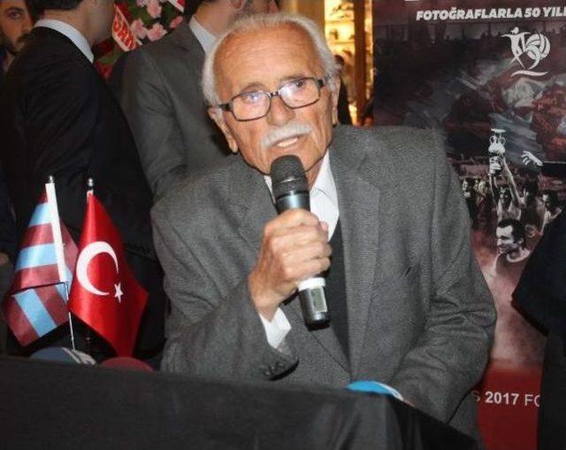Trabzonspor’Un 50 Yılının Fotoğraflarla Öykülendiği Sergi Düzenledi