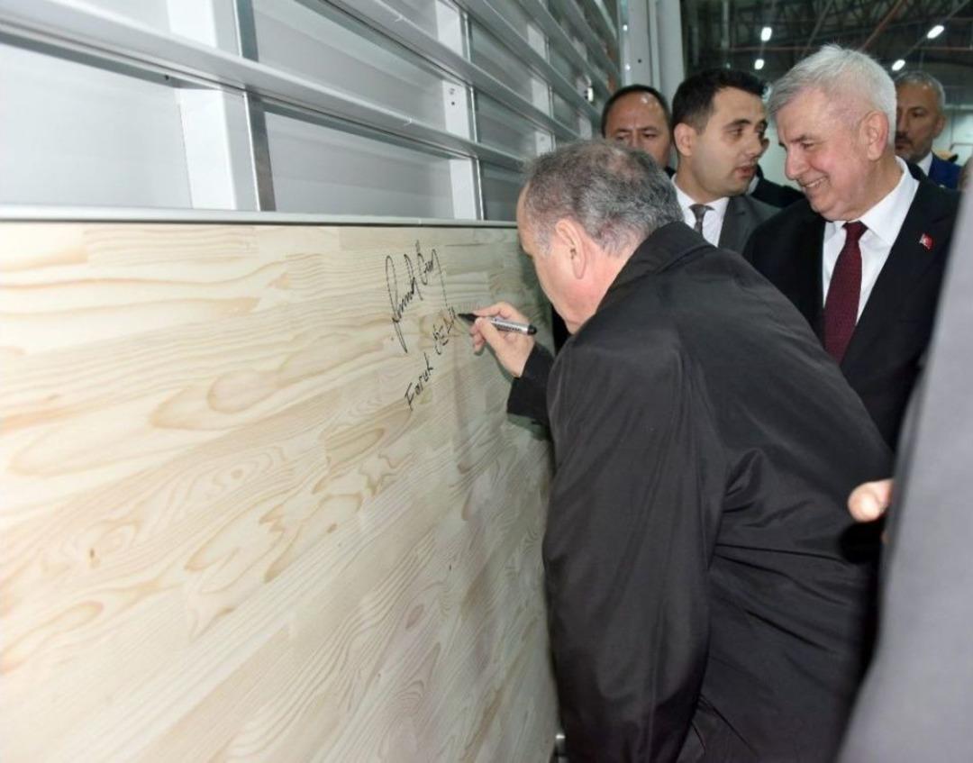 7. Kastamonu Ahşap Fuarı Kapılarını A&ccedil;tı