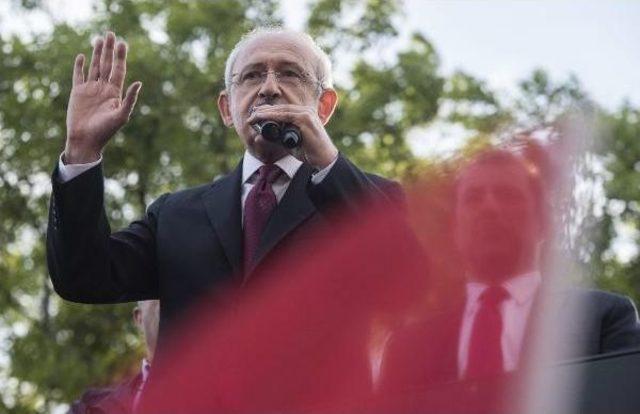 Kılıçdaroğlu: Yasağı Getirmelerinin Nedeni Korkularındandır