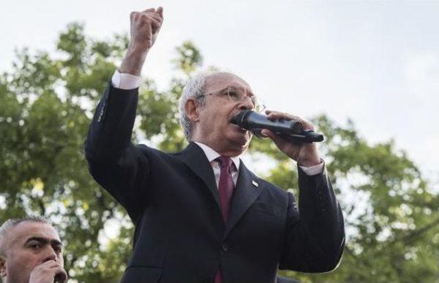 Kılıçdaroğlu: Yasağı Getirmelerinin Nedeni Korkularındandır