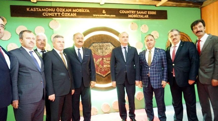 7. Kastamonu Ahşap Fuarı, Kapılarını A&ccedil;tı