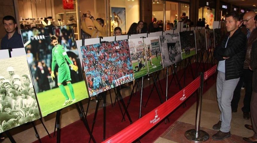 Trabzonspor&rsquo;un 50 Yıllık &Ouml;yk&uuml;s&uuml;n&uuml;n Anlatıldığı Sergi A&ccedil;ıldı