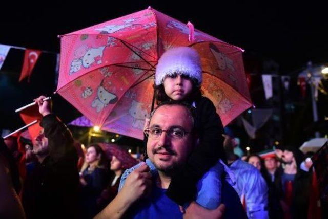 Antalya'da On Binler Yürüdü- Ek Fotoğraflar