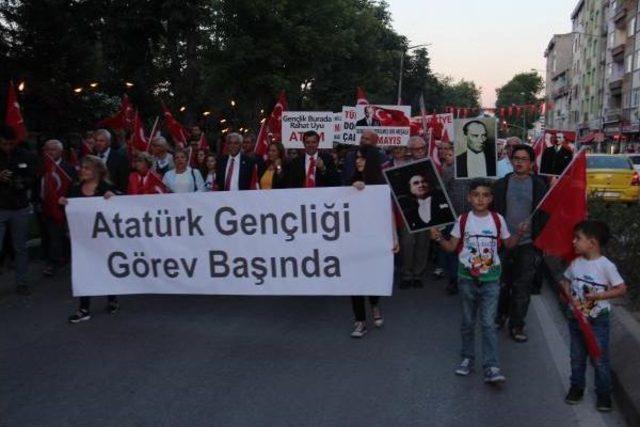 Edirne’De Fener Alayı Düzenlendi