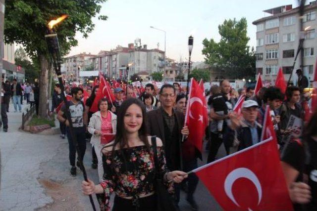 Edirne’De Fener Alayı Düzenlendi