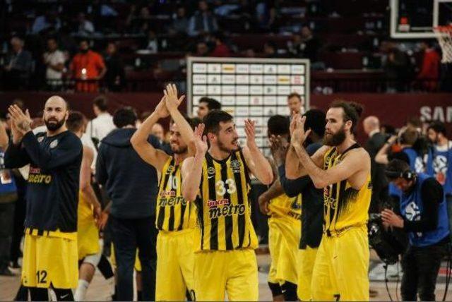 Fenerbahçe, Thy Euroleauge'de Finalde