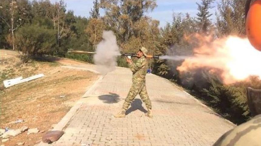 Tsk'nın Eğittiği &Ouml;so, Olası Operasyonlar I&ccedil;in Hazırlanıyor
