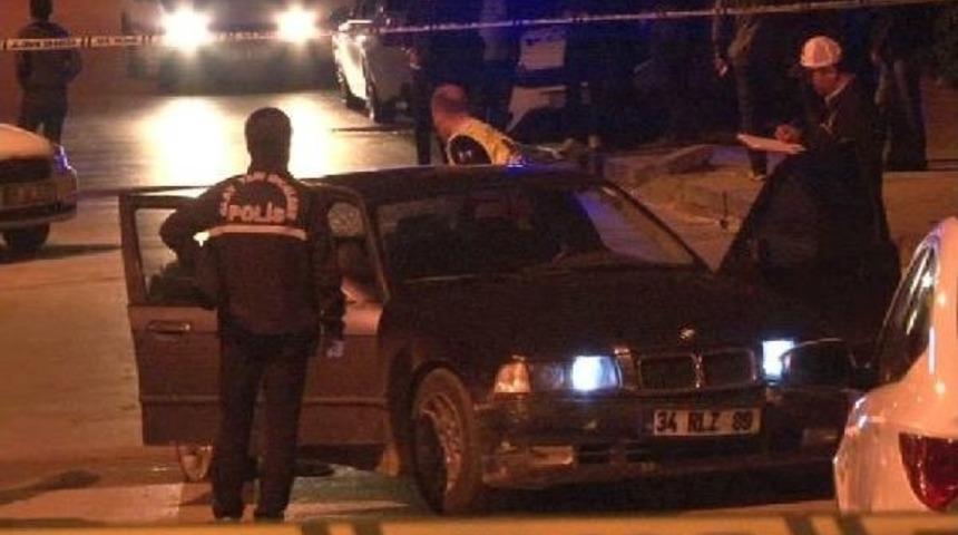 Başkentte Silahlı &Ccedil;atışma: 1 &Ouml;l&uuml;, 1 Yaralı