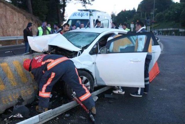 Kadıköy'de Kaza: 1 Ölü