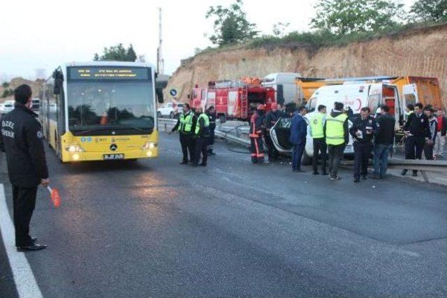 Kadıköy'de Kaza: 1 Ölü