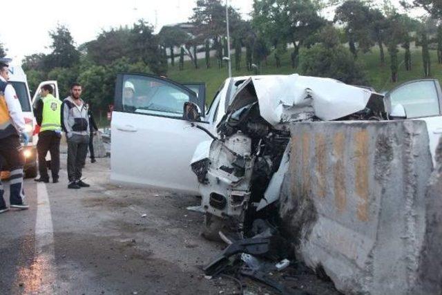 Kadıköy'de Kaza: 1 Ölü