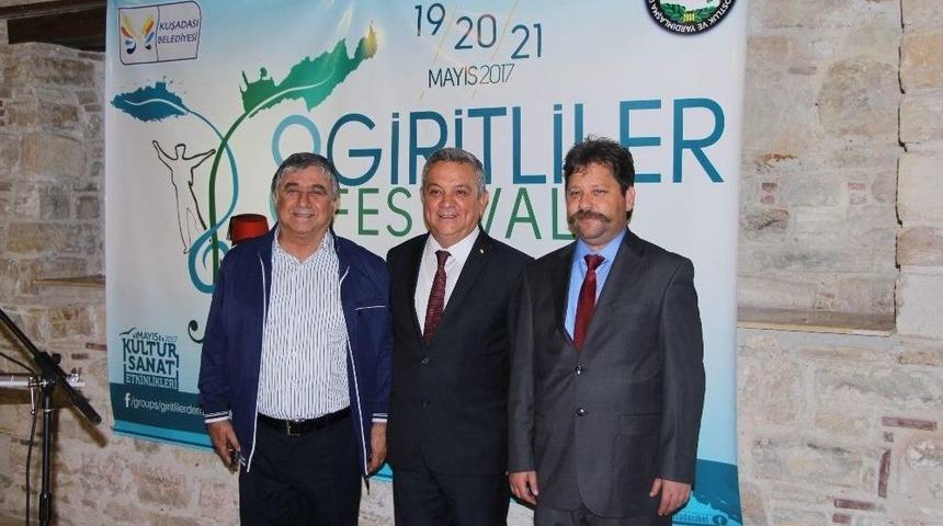 Kuşadası 8. Uluslararası Giritliler Festivali Başladı