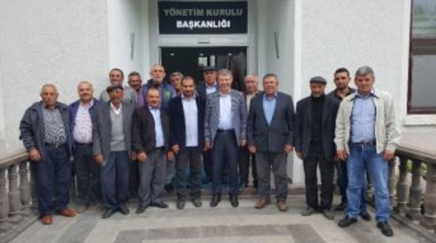 B&uuml;nyan &Ccedil;ift&ccedil;ilerinden Başkan Akay&rsquo;a Destek Ziyareti