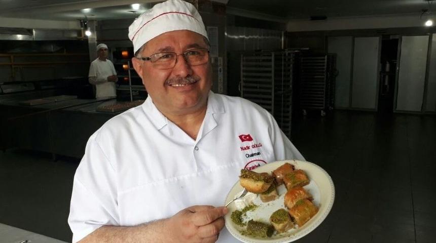 (&ouml;zel Haber) Baklava Ustası Nadir G&uuml;ll&uuml;&rsquo;den &rsquo;baklava Yemeyin&rsquo; Diyen Canan Karatay&rsquo;a Sert Tepki