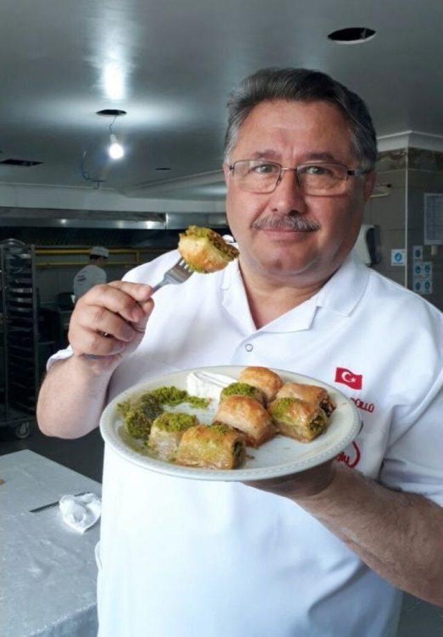 (özel Haber) Baklava Ustası Nadir Güllü’den ’baklava Yemeyin’ Diyen Canan Karatay’a Sert Tepki