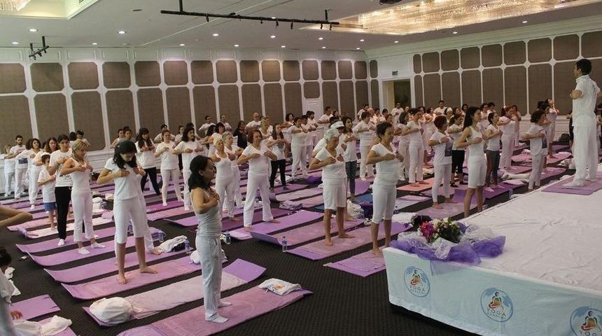 Antalya&rsquo;da Yoga Festivali