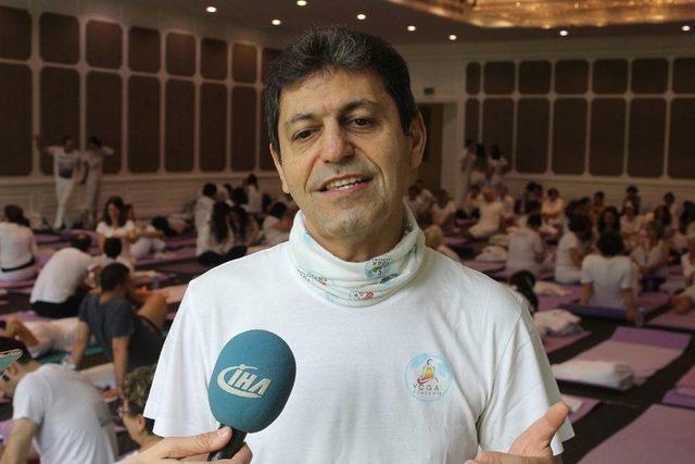 Antalya’da Yoga Festivali