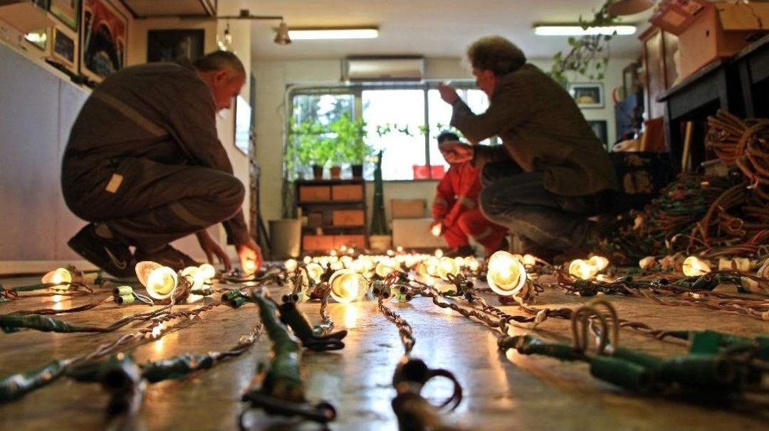 (&ouml;zel Haber)osmanlı Mirası Mahyalar Ramazan&rsquo;a Hazır