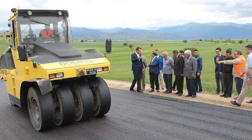 Sıcak Asfalta Uluk&ouml;y&rsquo;den Başladılar