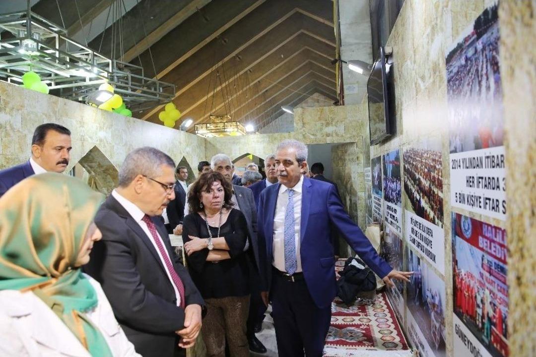 Ankara&rsquo;da Haliliye Tanıtılıyor