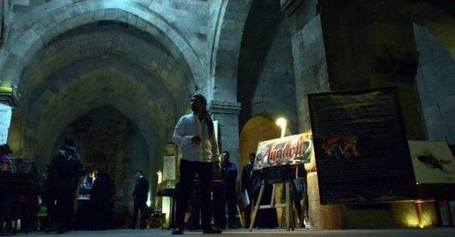 Polis Başm&uuml;fettişinin Resim Sergisi 1