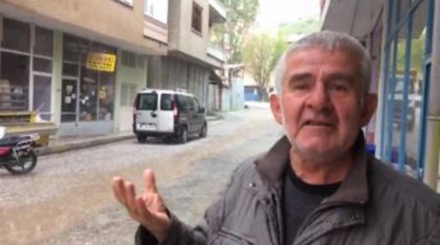 İspir&rsquo;e Ceviz Gibi Dolu Yağdı