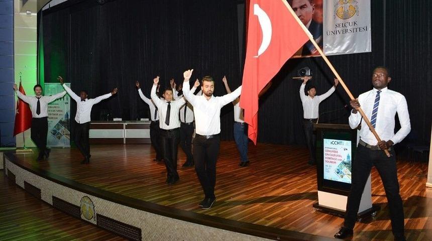Konya&rsquo;da Uluslararası K&uuml;lt&uuml;rel Miras Ve Turizm Kongresi Başladı