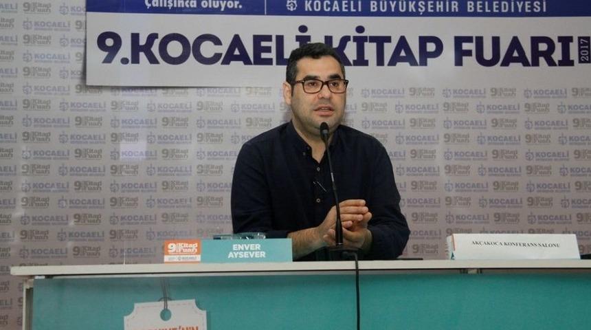 Enver Aysever, &rdquo;kitap Fuarları, Edebiyatın Hazine Adasıdır&rdquo;
