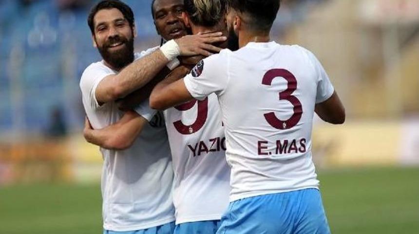 Trabzonspor Avrupa I&ccedil;in 3 Puan Peşinde