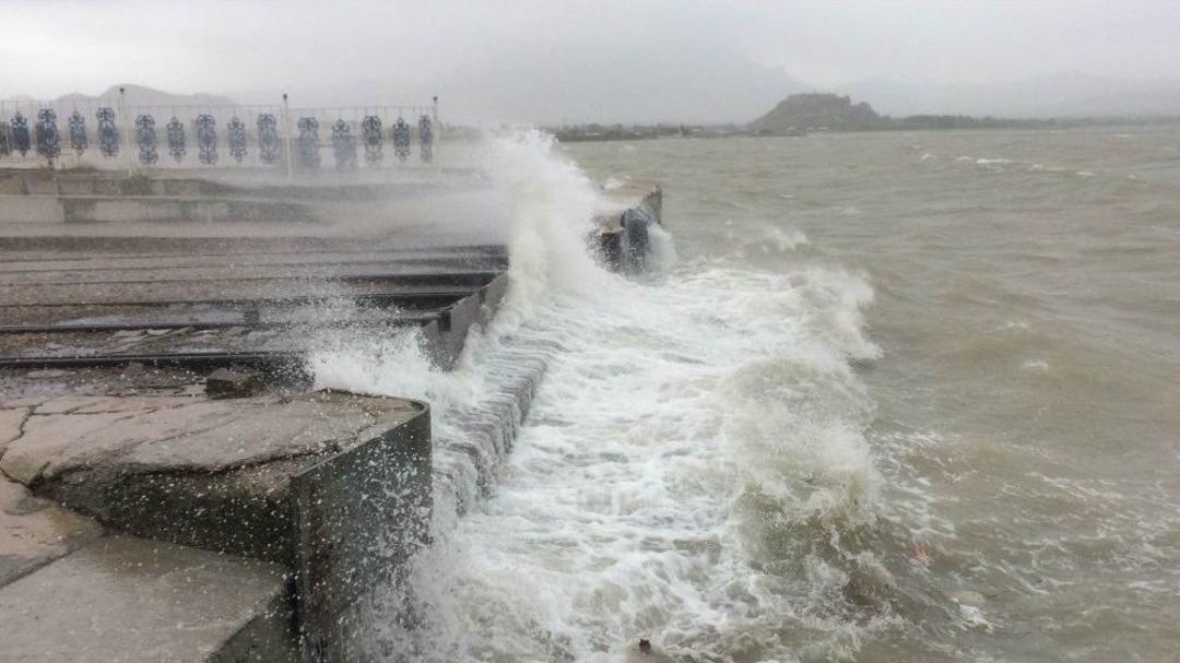 Van&rsquo;da Fırtına