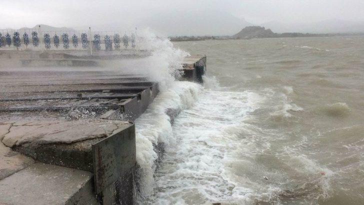 Van’da Fırtına G1