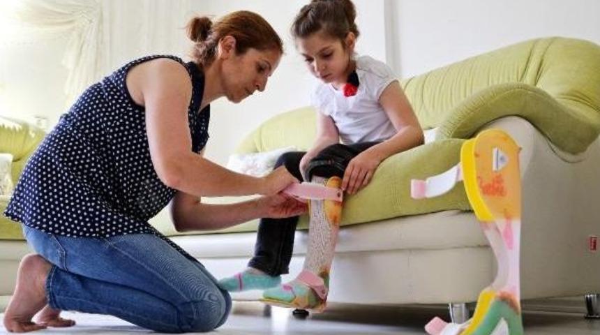 Minik Yağmur'un Hayali Y&uuml;r&uuml;yebilmek