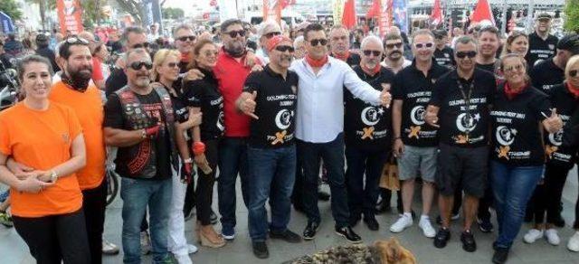 Goldwing Motosiklet Tutkunları Bodrum'da Buluştu