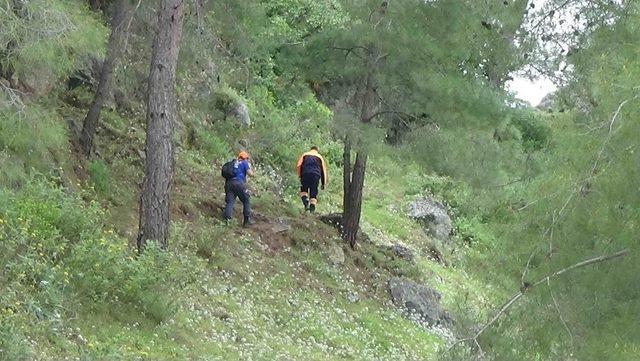 Dalaman’da Kaybolan Veli Arslan’ın Cesedi Bulundu