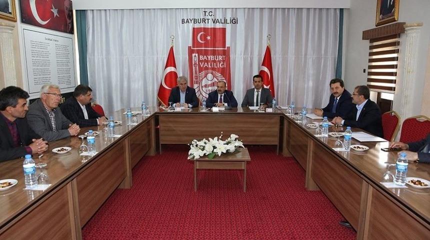 Vali İsmail Ustaoğlu, Stk&rsquo;larla Bir Araya Geldi