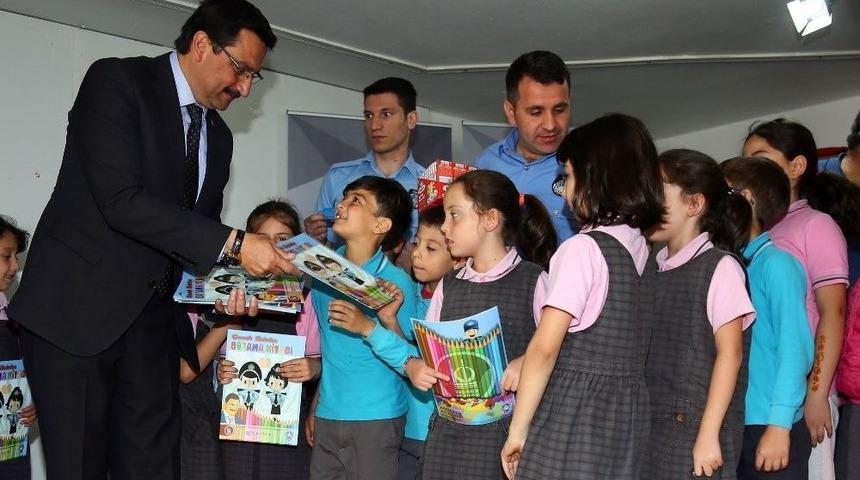 Ke&ccedil;i&ouml;ren&rsquo;in &Ccedil;ocuk Zabıtaları Eğitim Seminerinde