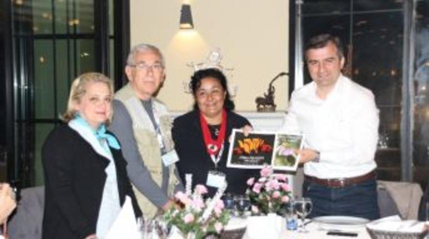 Başkan Yemenici Dogay&rsquo;ın J&uuml;ri &Uuml;yeleriyle Yemekte Bir Araya Geldi