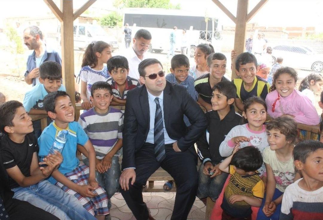 Kayyum Atandıktan Sonra Bismil&rsquo;e 5 Park Yapıldı