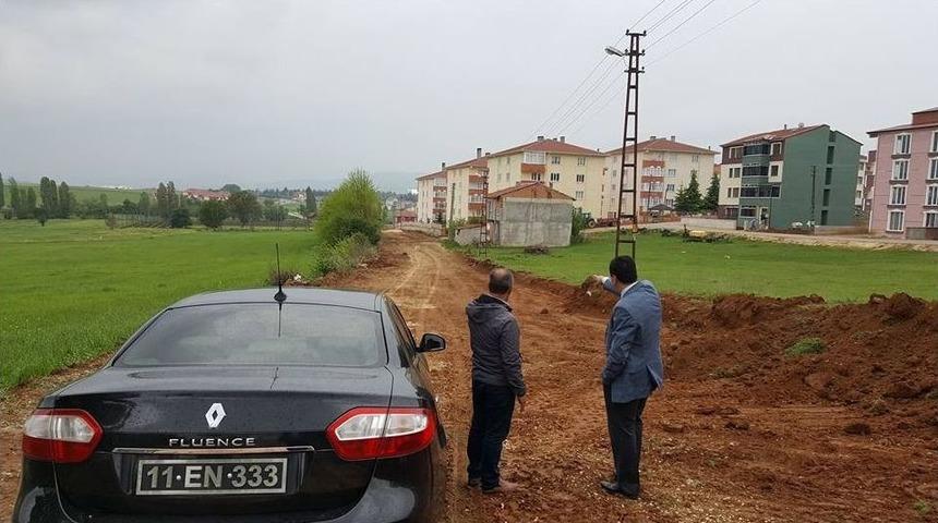 Pazaryeri İl&ccedil;esi Yenilenmeye Devam Ediyor