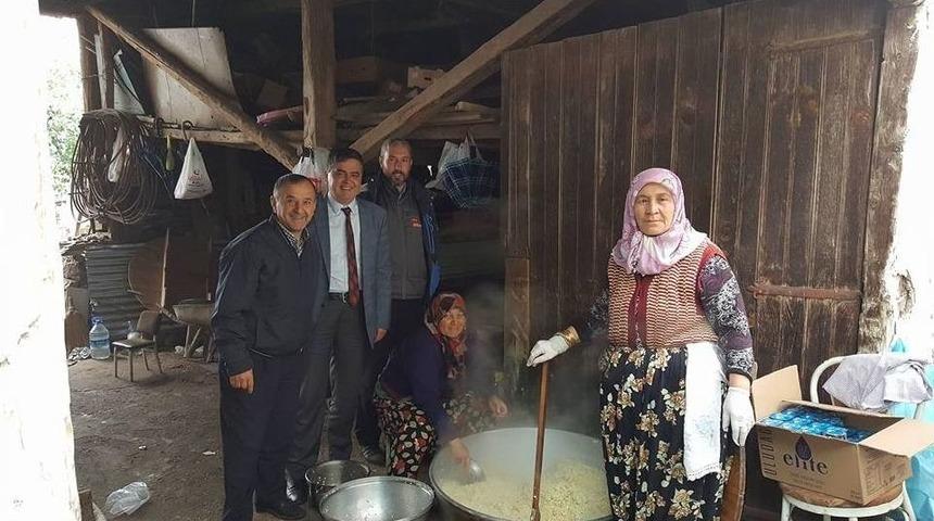 Başkan Yal&ccedil;ın Hıdırellez Etkinliğinde Vatandaşlarla Bir Araya Geldi