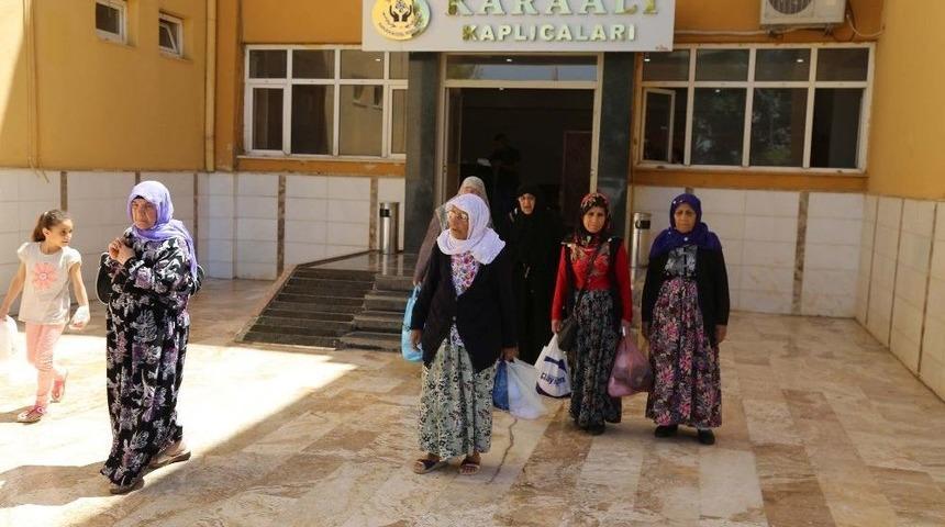 Haliliye’den Karaali Kaplıcalarına Sağlık Turu