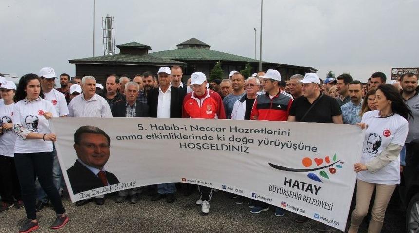 Antakya&rsquo;lılar Habib-i Neccar İ&ccedil;in Y&uuml;r&uuml;d&uuml;ler