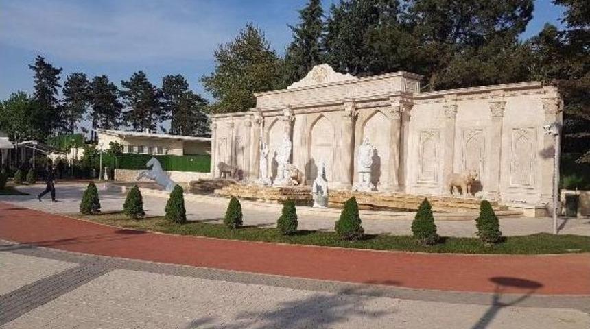 Konuralp Bey Anıtı, 206 Parça Halinde Taşındı