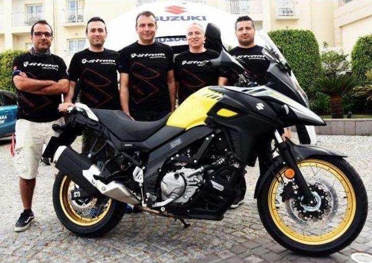 Suzuki Motosiklet Dünyası Bodrum'da Buluştu