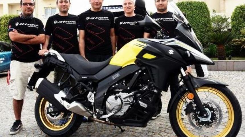 Suzuki Motosiklet D&uuml;nyası Bodrum'da Buluştu