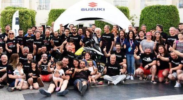 Suzuki Motosiklet Dünyası Bodrum'da Buluştu